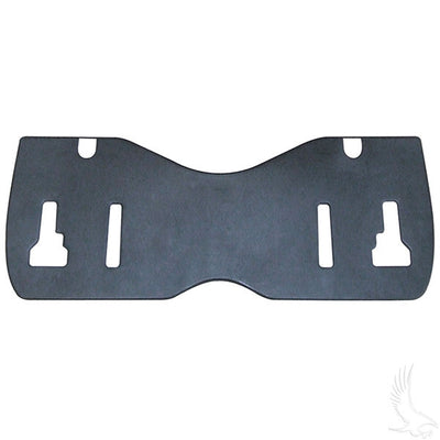 Club Car Precedent Black Plastic Back Shell Seat