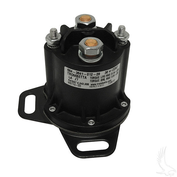 EZGO RXV Electric Curtis Controller 36V 4 Terminal Solenoid