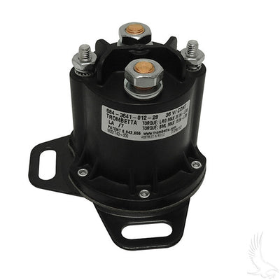EZGO RXV Electric Curtis Controller 36V 4 Terminal Solenoid