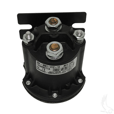 EZGO RXV Electric Danaher Controller 36V 4 Terminal Solenoid