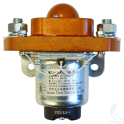Solenoid, 400A 36V