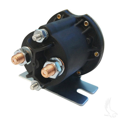 EZGO TXT 48V 4 Terminal Silver Solenoid
