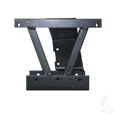 Club Car DS 93-04 Delta Shock & Gear Support