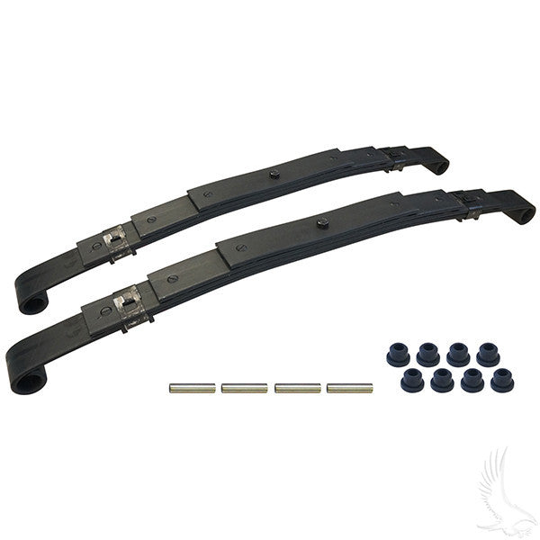 EZGO Rear Heavy Duty 4 Leaf Spring Kit