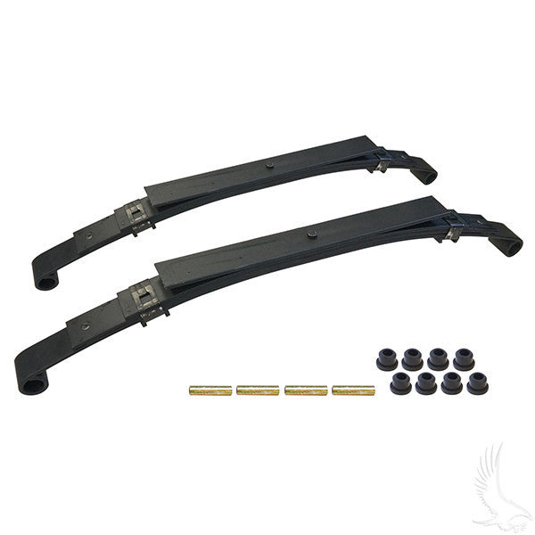 Club Car 81+ Rear Heavy Duty 4 Leaf Spring Kit