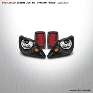 DoubleTake Spartan Golf Cart Body Kit for Club Car DS Pink