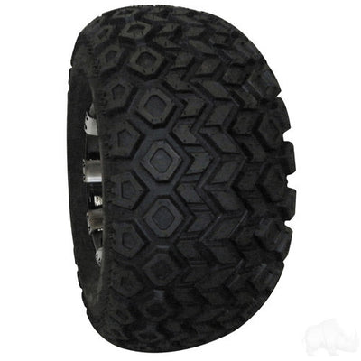 RHOX Mojave Golf Cart or ATV 10" Tires, 22x11-10, DOT, 4 ply