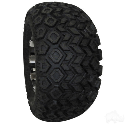 RHOX Mojave Golf Cart or ATV 10" Tires, 22x11-10, DOT, 4 ply