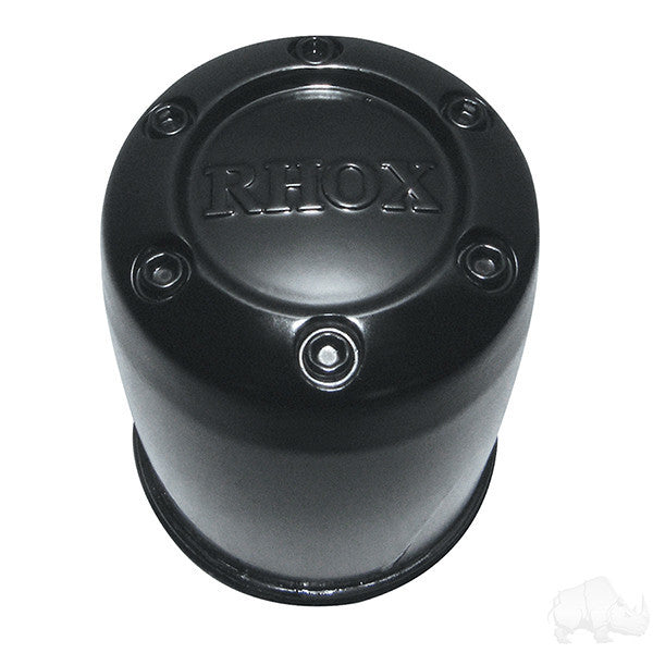 RHOX Black Plastic 2.65" Center Cap