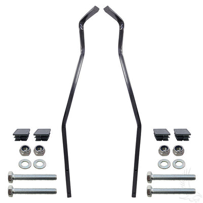 Top Rear Strut Set, Club Car DS New Style 00.5+ w/OEM Top