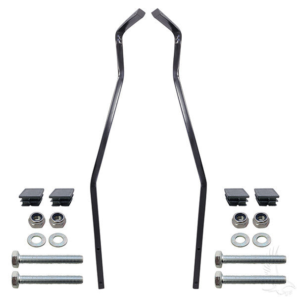 Top Rear Strut Set, Club Car DS New Style 00.5+ w/OEM Top