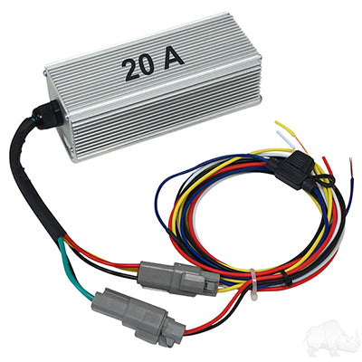 RHOX 26V-60V to 12V, 20 AMP Voltage Reducer