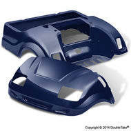 DoubleTake Vortex Golf Cart Body Kit for Yamaha Drive Navy – Easy Does ...