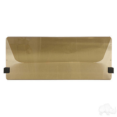 RHOX Tinted Acrylic Split Golf Cart Windshield Club Car DS