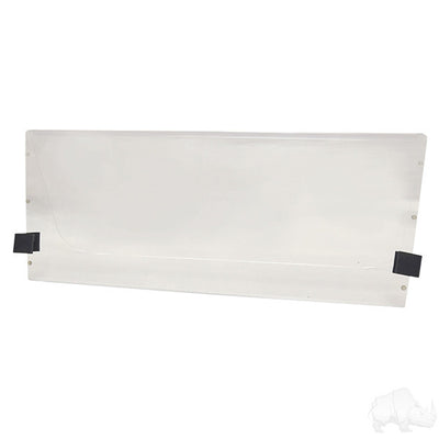 Club Car New Style 00+ Clear 2 Piece Windshield