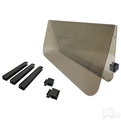 Club Car New Style 00+ Tinted 2 Piece Windshield
