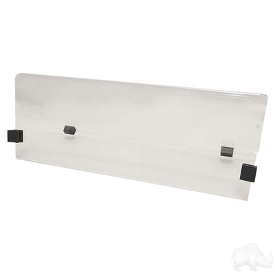 EZGO Medalist/TXT 95-13 Clear 2 Piece Windshield