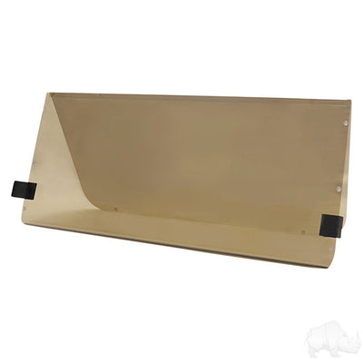 RHOX Tinted Acrylic Split Windshield for Yamaha  G14-G21 Golf Cart