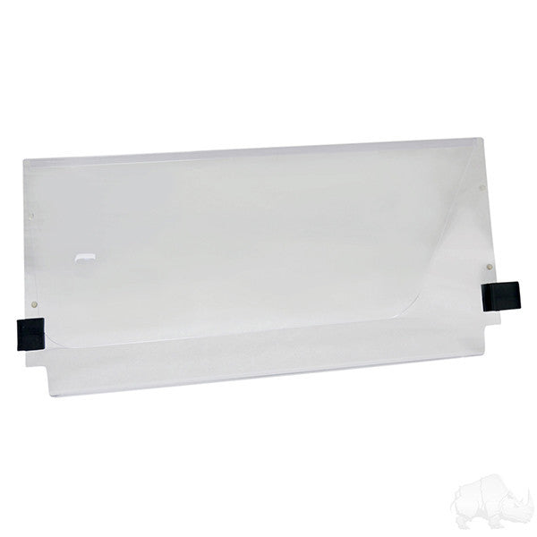 Yamaha G22 Clear 2 Piece Windshield