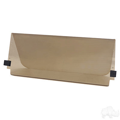RHOX Tinted Acrylic Split Windshield for Yamaha G22 03-06 Golf Cart