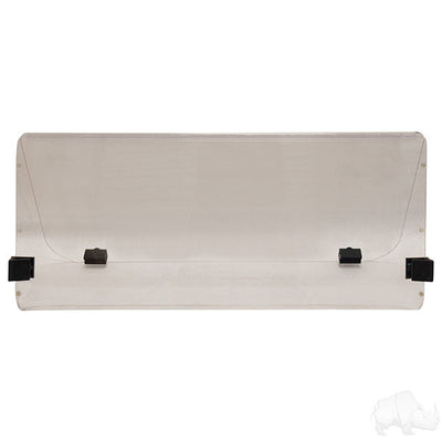 Club Car 84-99 Impact Resistant Clear 2 Piece Windshield