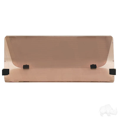 Club Car 84-99 Impact Resistant Tinted 2 Piece Windshield