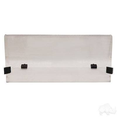 Club Car 00+ Impact Resistant Clear 2 Piece Windshield