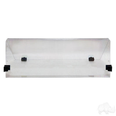 EZGO 86-94Impact Resistant Clear 2 Piece Windshield