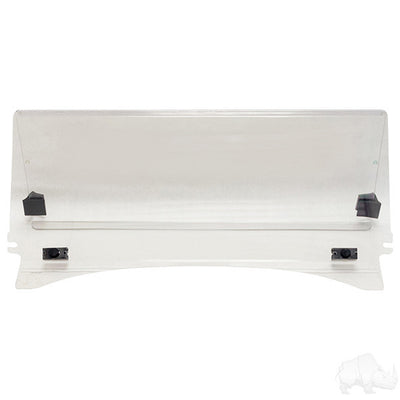 Club Car Precedent Impact Resistant Clear 2 Piece Windshield
