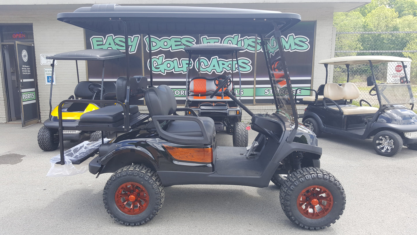 2011 Electric Yamaha Drive Woodgrain Havoc - SOLD