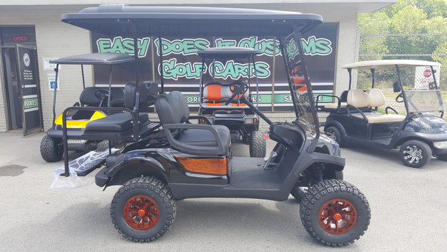 2011 Electric Yamaha Drive Woodgrain Havoc - SOLD