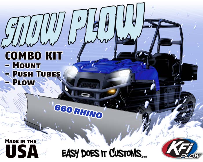 YAMAHA 660 Rhino 4x4 2003-2007