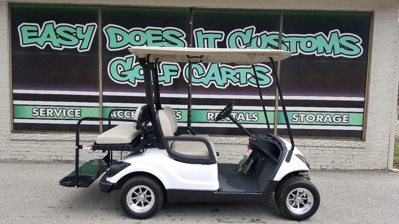 2010 Gas Yamaha Golf Cart - SOLD