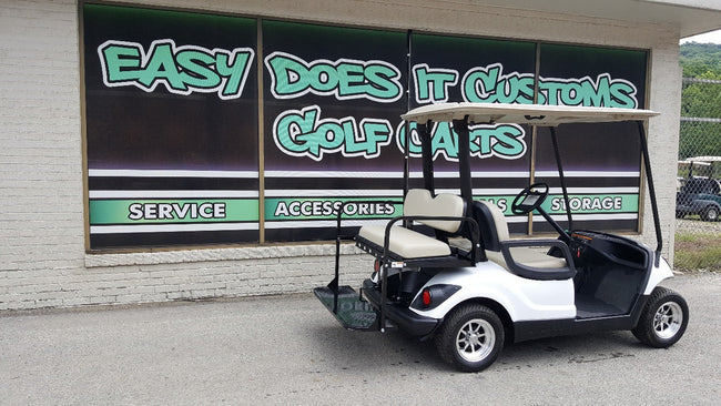 2010 Gas Yamaha Golf Cart - SOLD