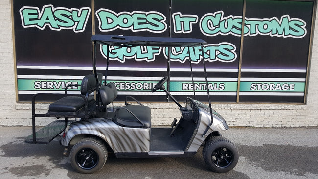 2012 Electric EZGO TXT Golf Cart with Rear Seat *SOLD*
