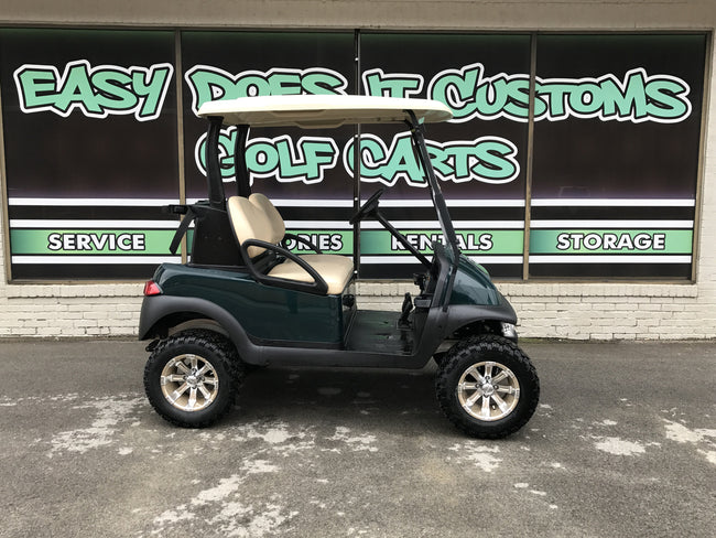 Lifted Club Car Precedent Golf Cart