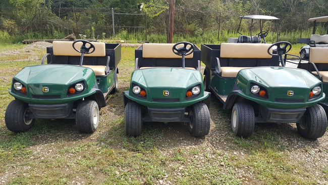 Cushman Hauler Utility Golf Cart *SOLD*