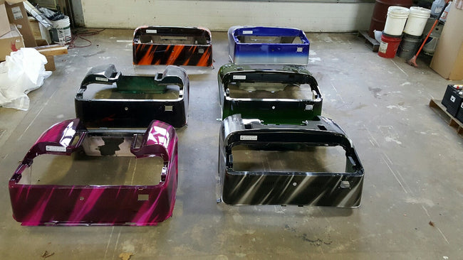 Custom Bodies at Easy Does It Customs