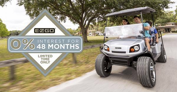 2013 Gas Club Car Precedent Golf Cart - SOLD