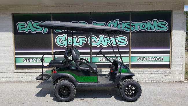 2011 Electric Club Car Precedent Golf Cart - Green Marble - SOLD