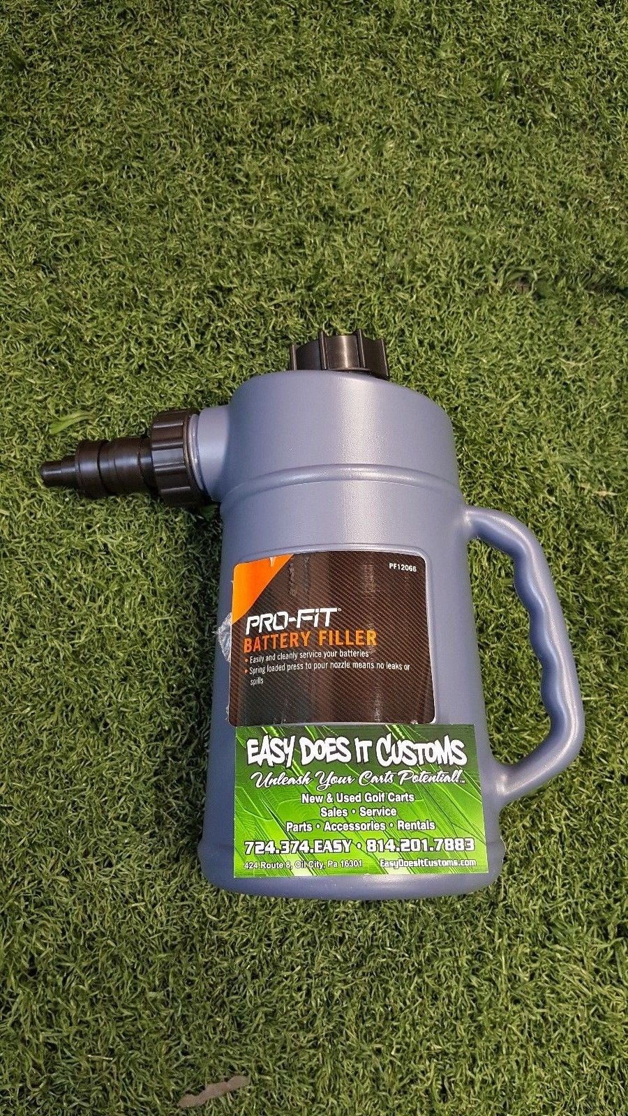 Battery Filler Jug