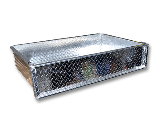 ALUMINUM CARGO BOX (REQUIRES MOUNTING BRACKETS)