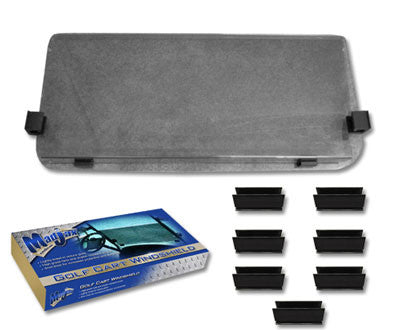 Windshield for 82-2000.5 Club Car DS