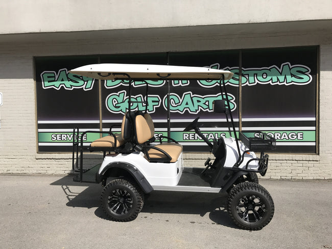 Lifted Star Car EV Golf Cart