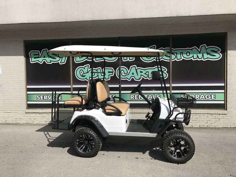 Lifted Star Car EV Golf Cart