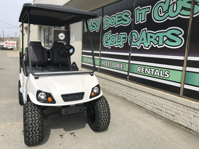 Lifted Club Car DS Golf Cart