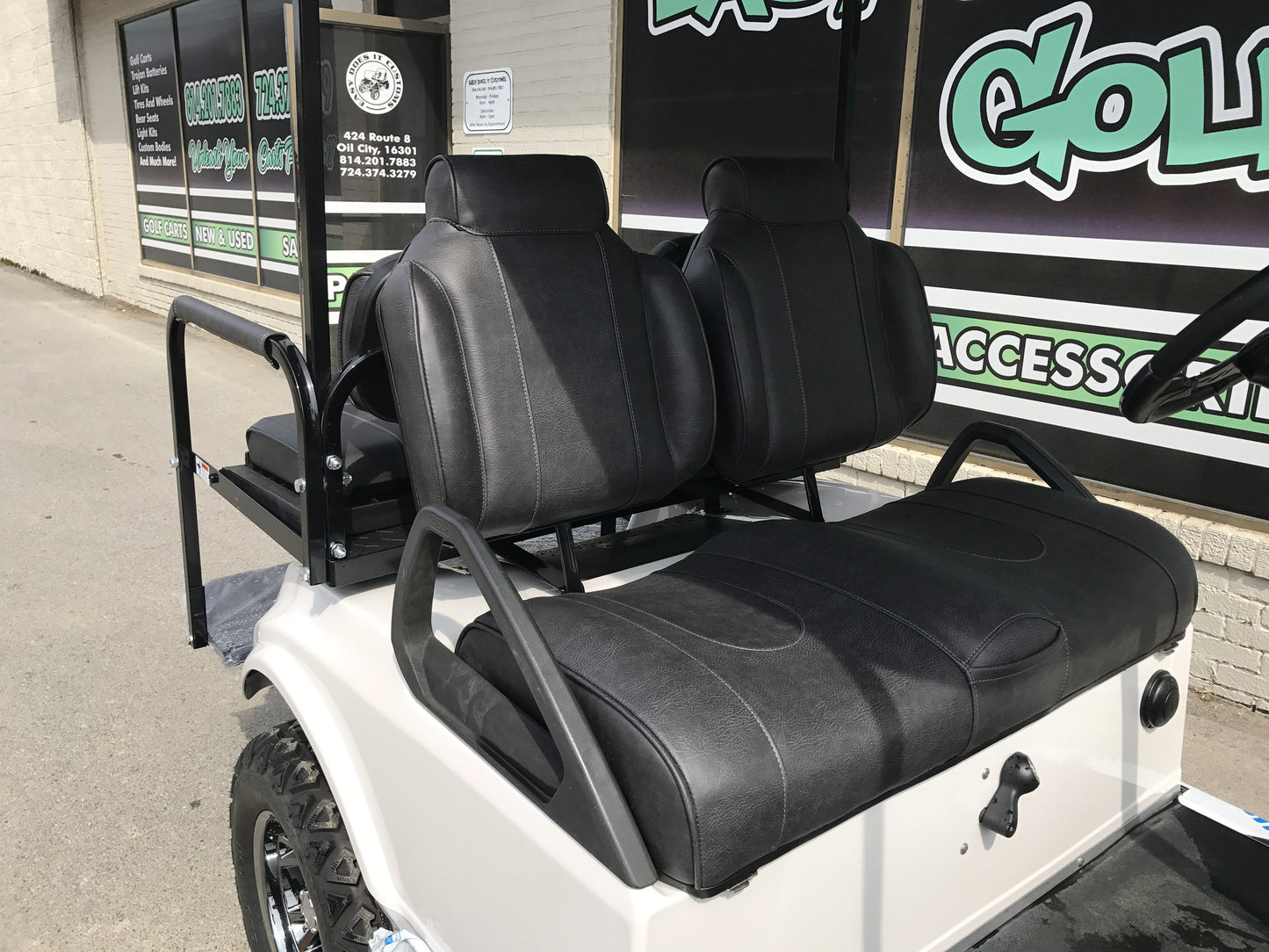 Luxury Seat Assembly at Easy Does It Customs