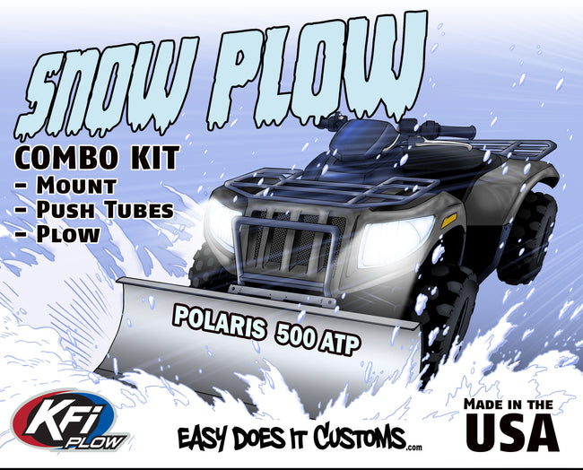 Polaris 500 ATP - 2004-2005 ATV    KFI Plow Mount 106020