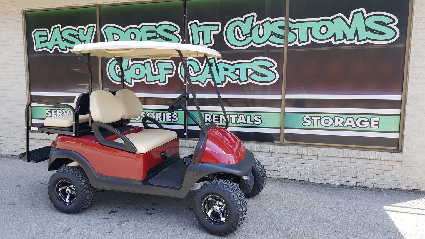2011 Electric Club Car Precedent Golf Cart - Sangria - SOLD