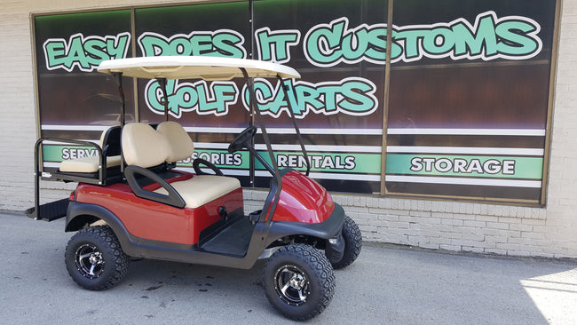 2011 Electric Club Car Precedent Golf Cart - Sangria - SOLD